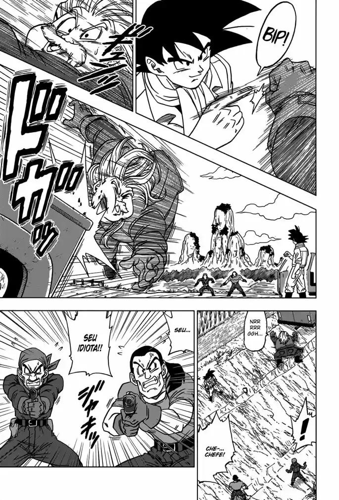Read Dragon Ball Super PT Manga Online