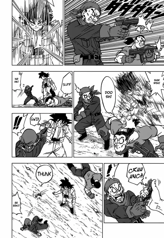 Read Dragon Ball Super PT Manga Online
