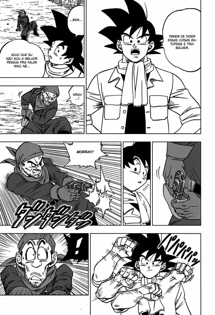 Read Dragon Ball Super PT Manga Online