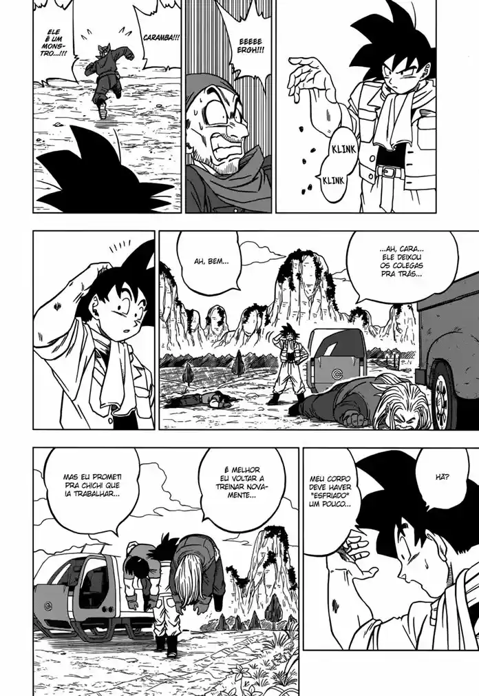 Read Dragon Ball Super PT Manga Online