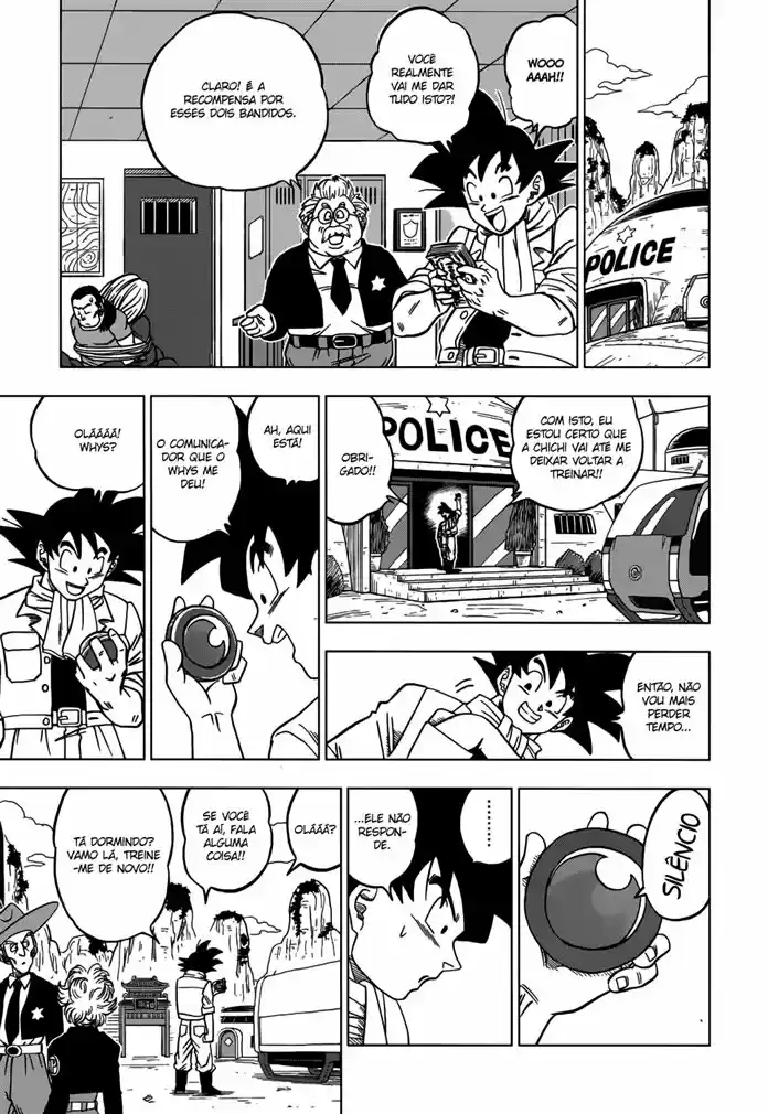 Read Dragon Ball Super PT Manga Online