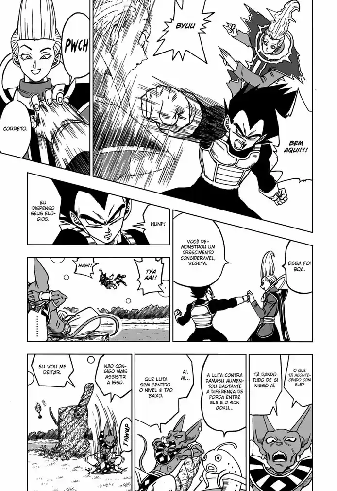 Read Dragon Ball Super PT Manga Online