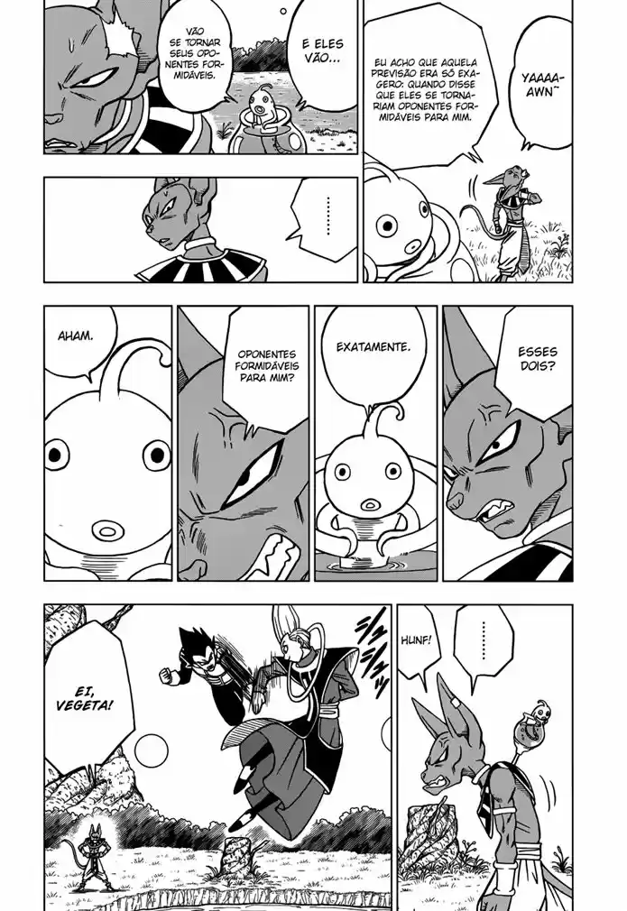 Read Dragon Ball Super PT Manga Online