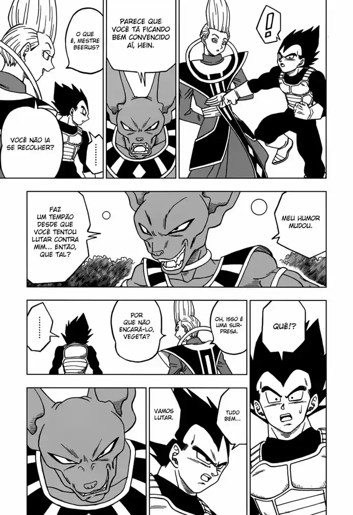 Read Dragon Ball Super PT Manga Online