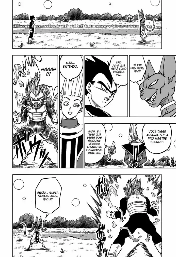 Read Dragon Ball Super PT Manga Online