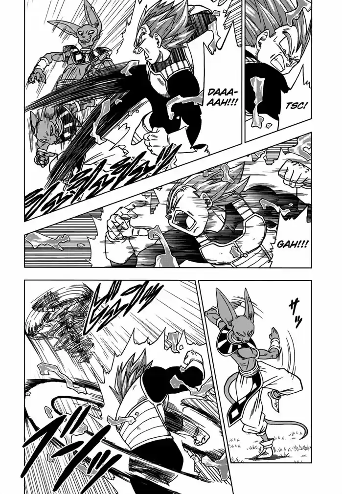 Read Dragon Ball Super PT Manga Online