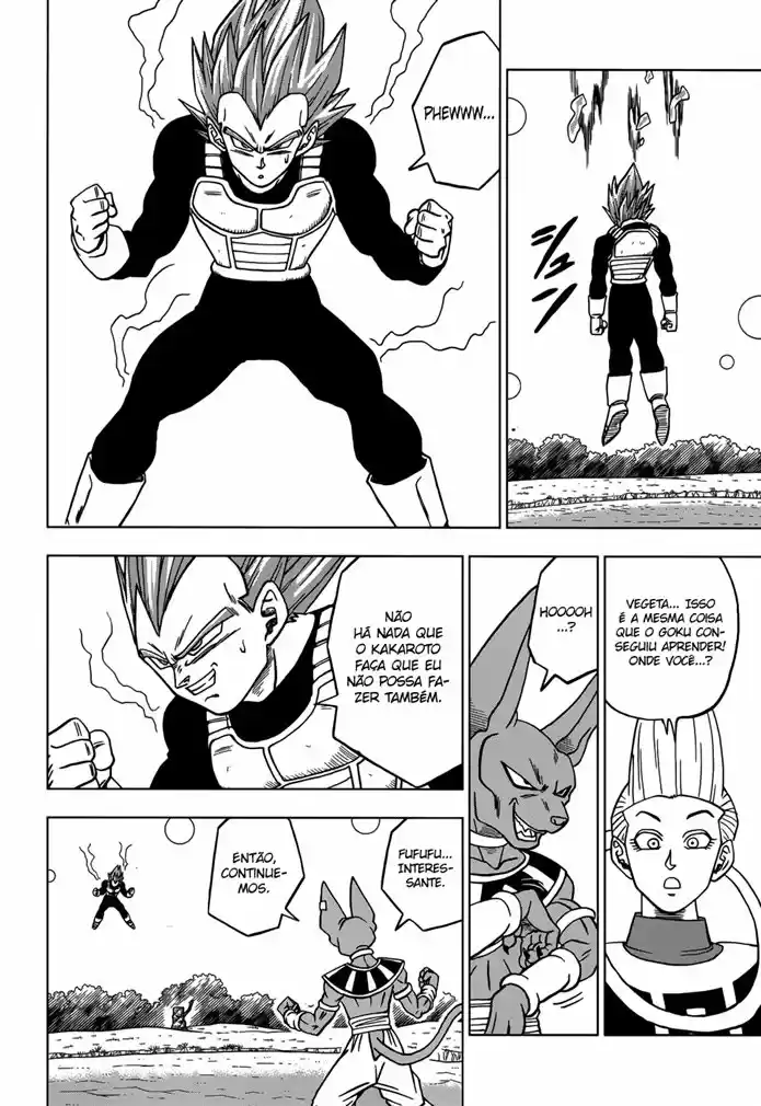 Read Dragon Ball Super PT Manga Online