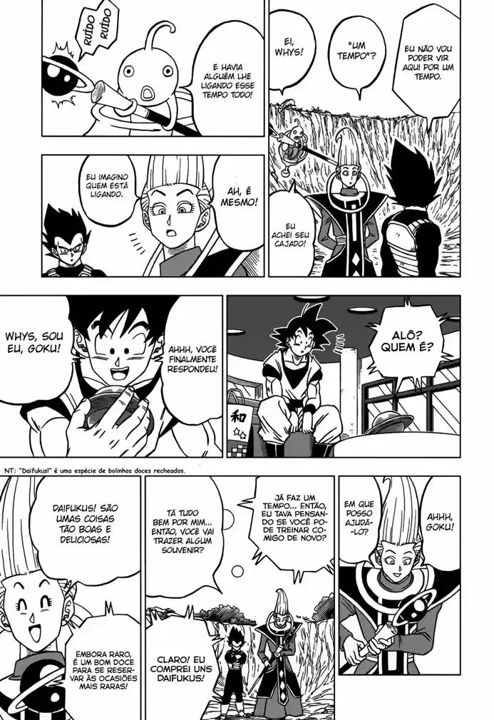Read Dragon Ball Super PT Manga Online