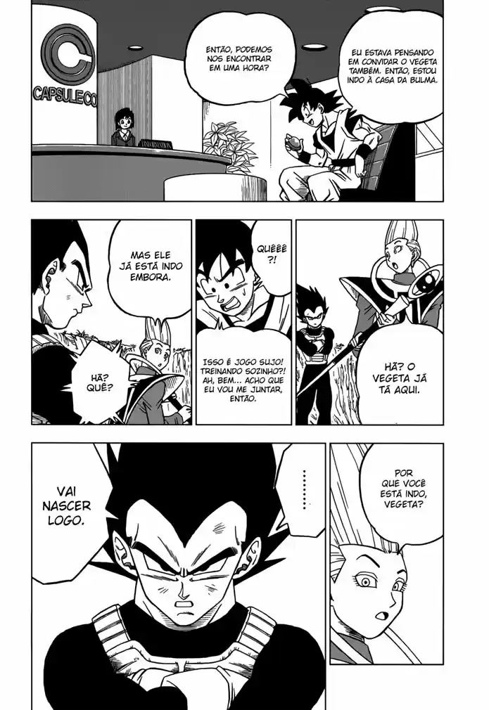 Read Dragon Ball Super PT Manga Online