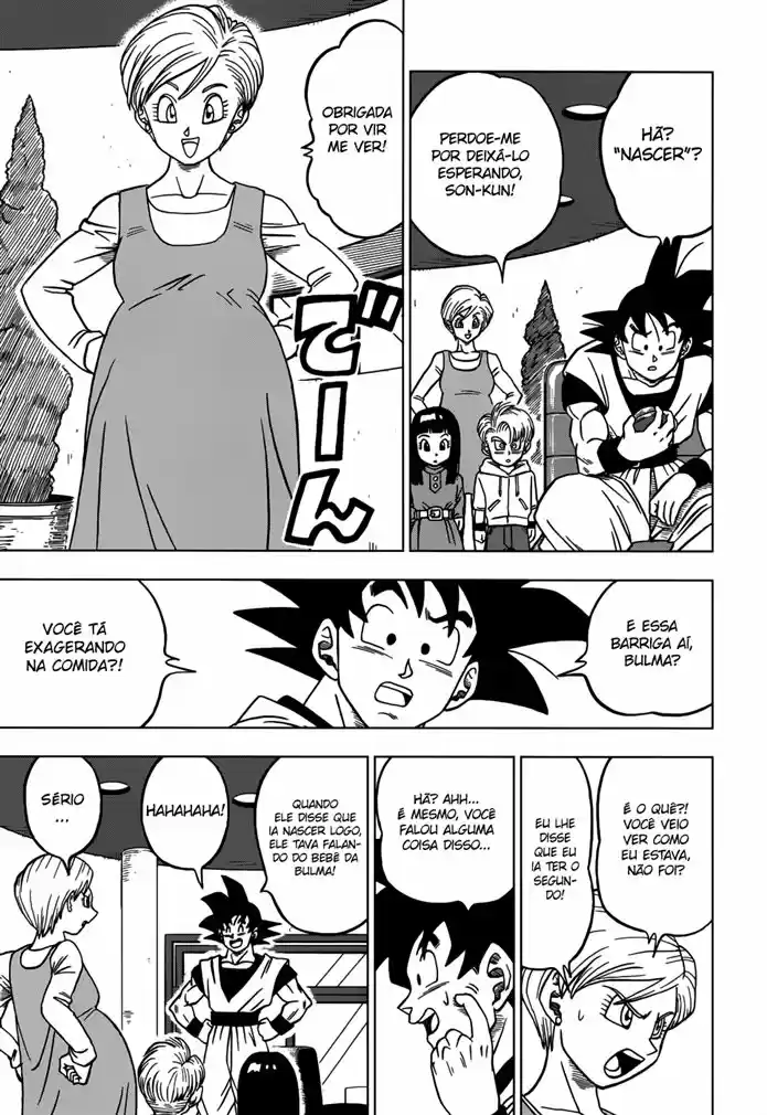 Read Dragon Ball Super PT Manga Online