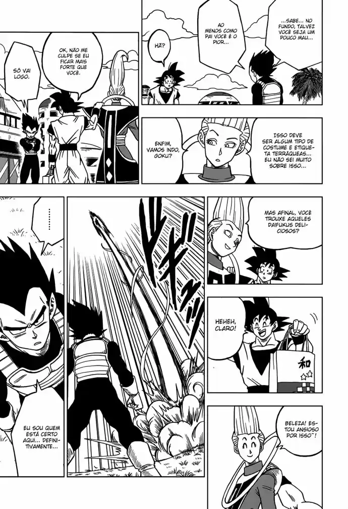 Read Dragon Ball Super PT Manga Online