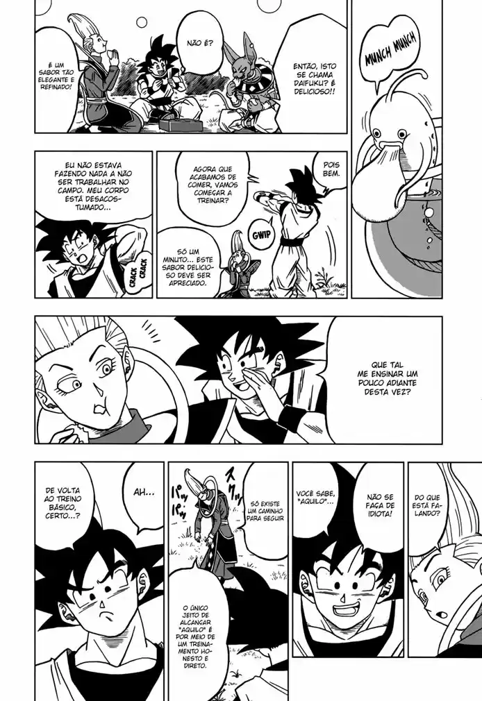 Read Dragon Ball Super PT Manga Online