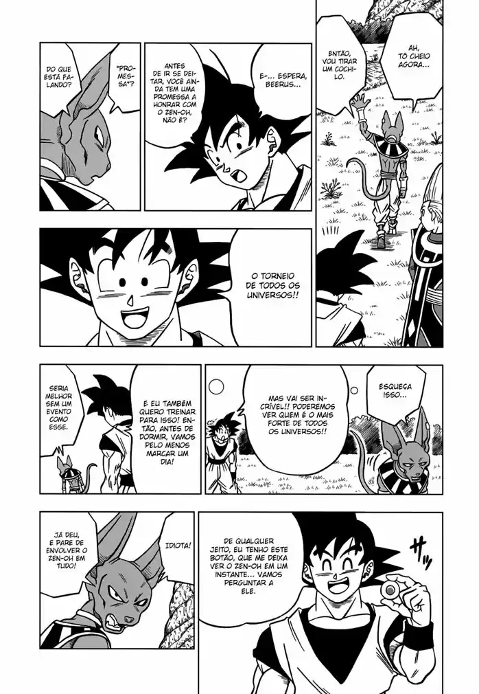 Read Dragon Ball Super PT Manga Online