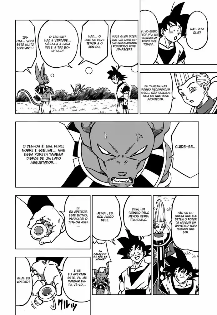 Read Dragon Ball Super PT Manga Online