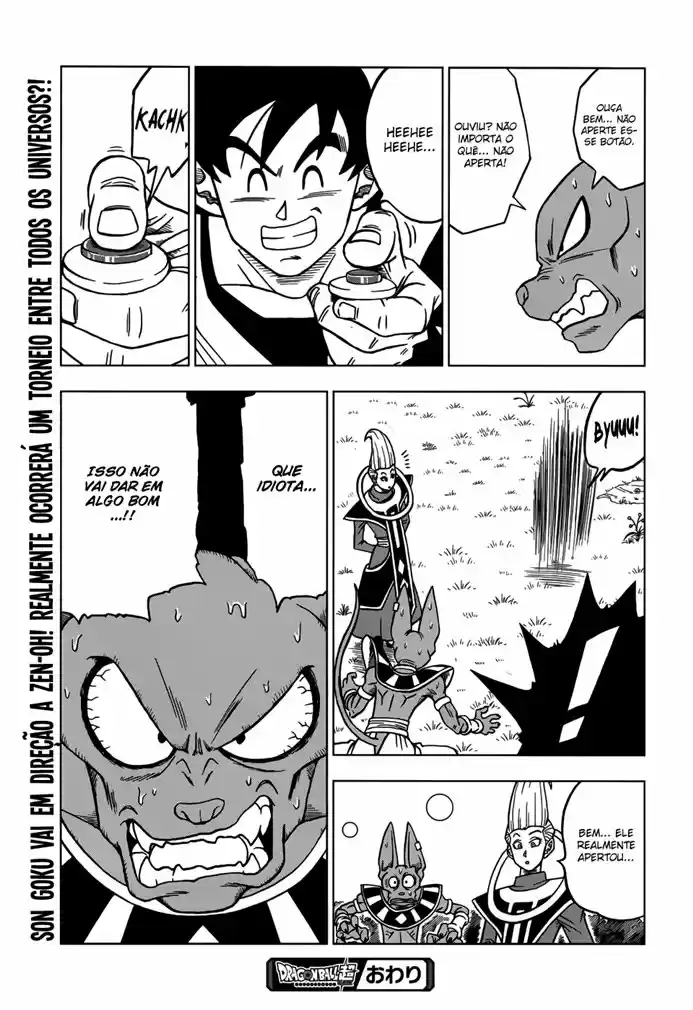 Read Dragon Ball Super PT Manga Online