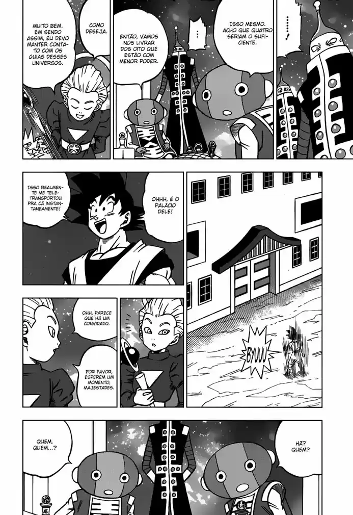 Read Dragon Ball Super PT Manga Online