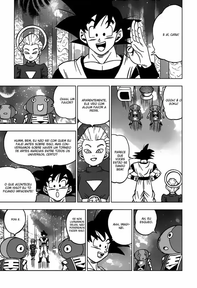 Read Dragon Ball Super PT Manga Online