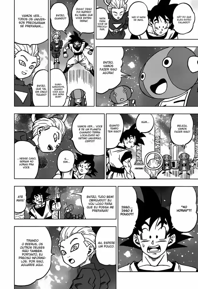 Read Dragon Ball Super PT Manga Online