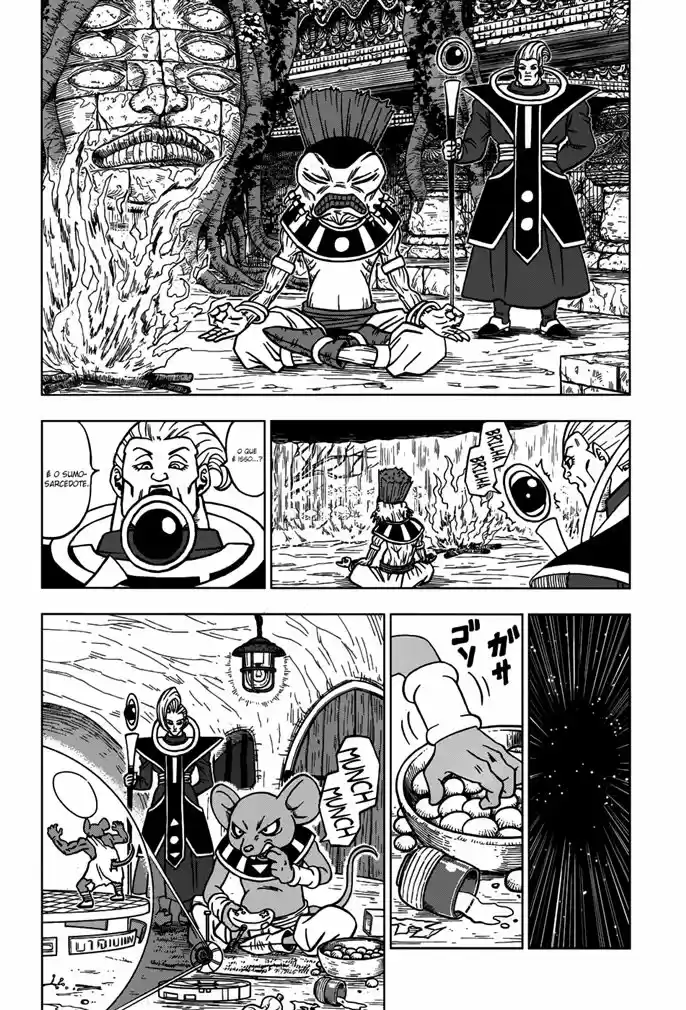 Read Dragon Ball Super PT Manga Online
