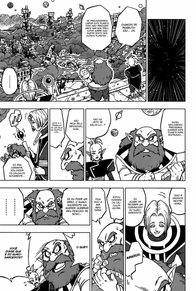 Read Dragon Ball Super PT Manga Online