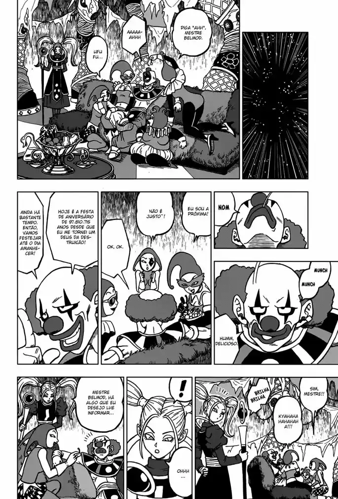 Read Dragon Ball Super PT Manga Online