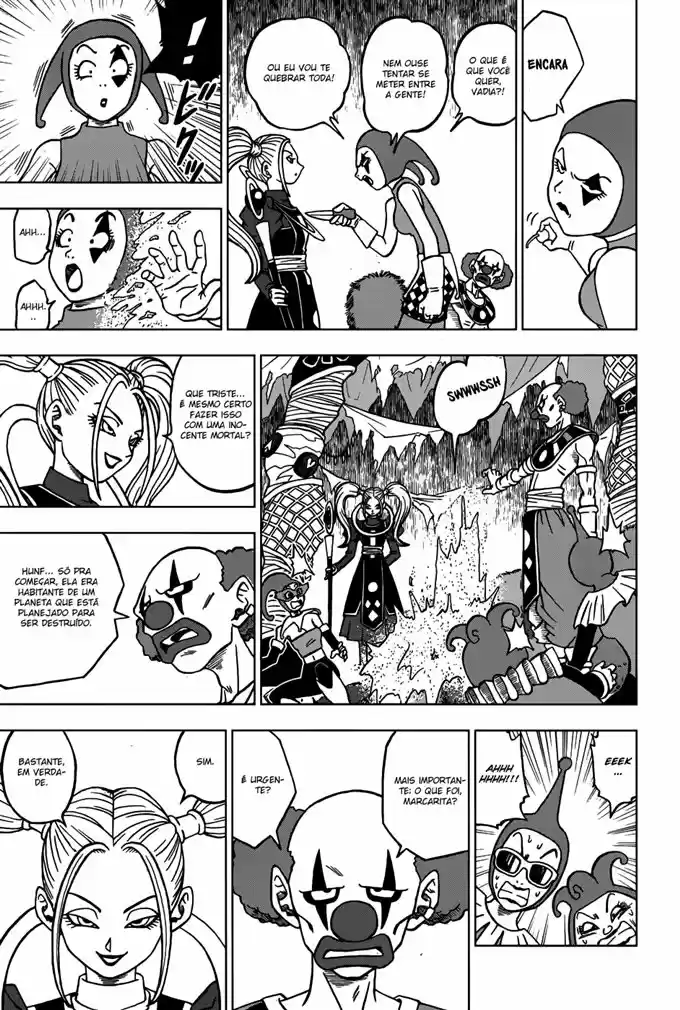 Read Dragon Ball Super PT Manga Online