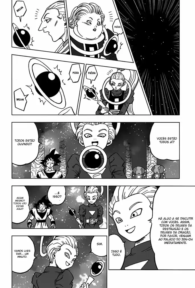 Read Dragon Ball Super PT Manga Online
