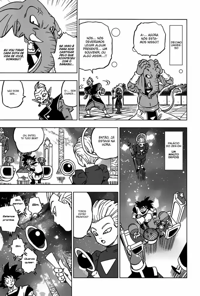 Read Dragon Ball Super PT Manga Online