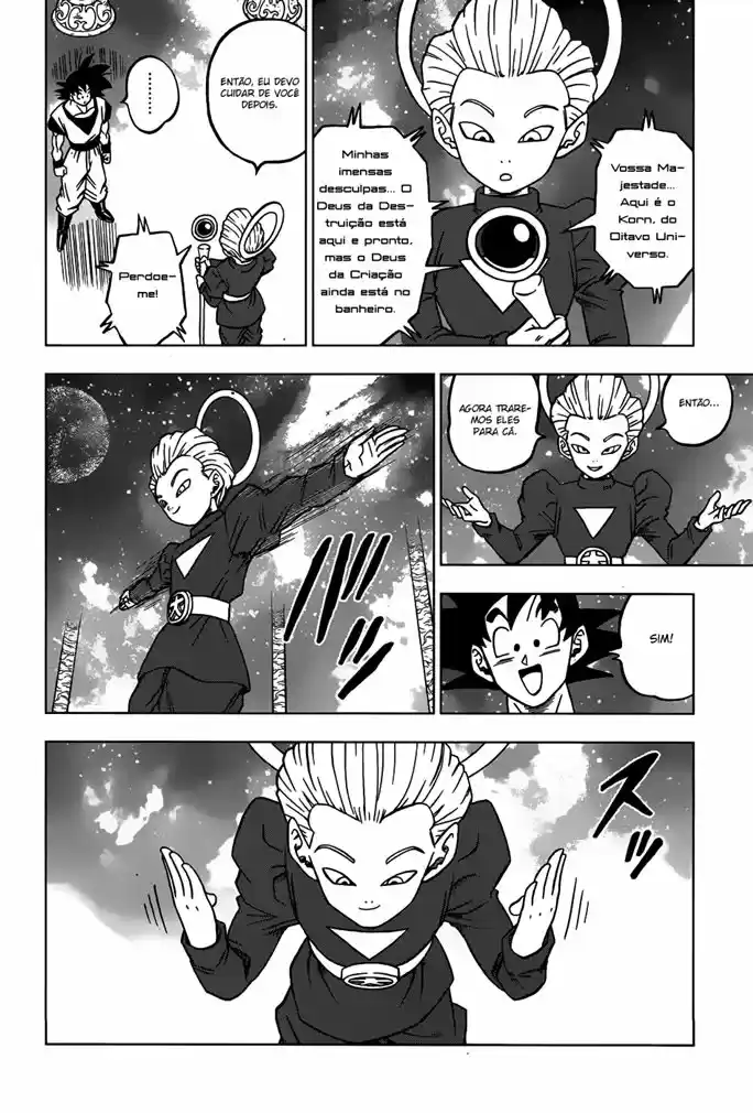 Read Dragon Ball Super PT Manga Online