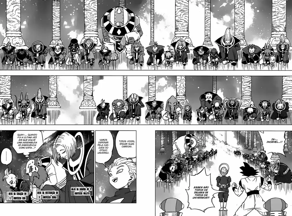 Read Dragon Ball Super PT Manga Online