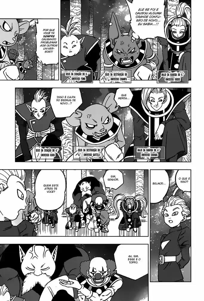 Read Dragon Ball Super PT Manga Online