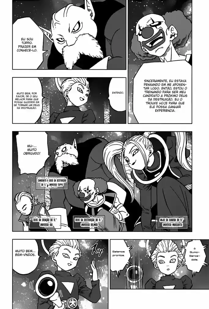 Read Dragon Ball Super PT Manga Online