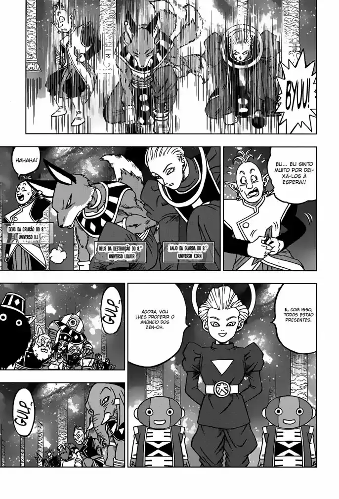 Read Dragon Ball Super PT Manga Online