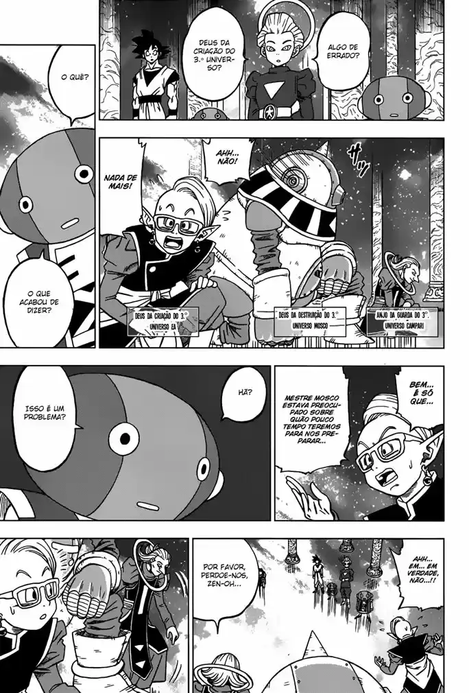 Read Dragon Ball Super PT Manga Online