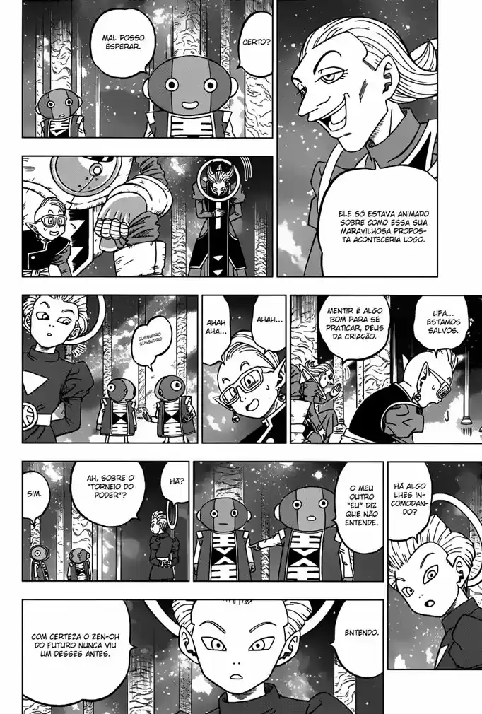 Read Dragon Ball Super PT Manga Online