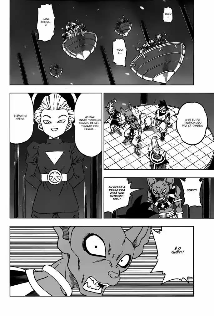 Read Dragon Ball Super PT Manga Online