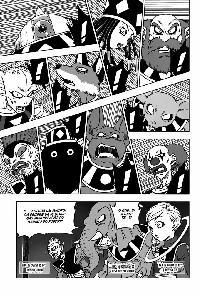Read Dragon Ball Super PT Manga Online