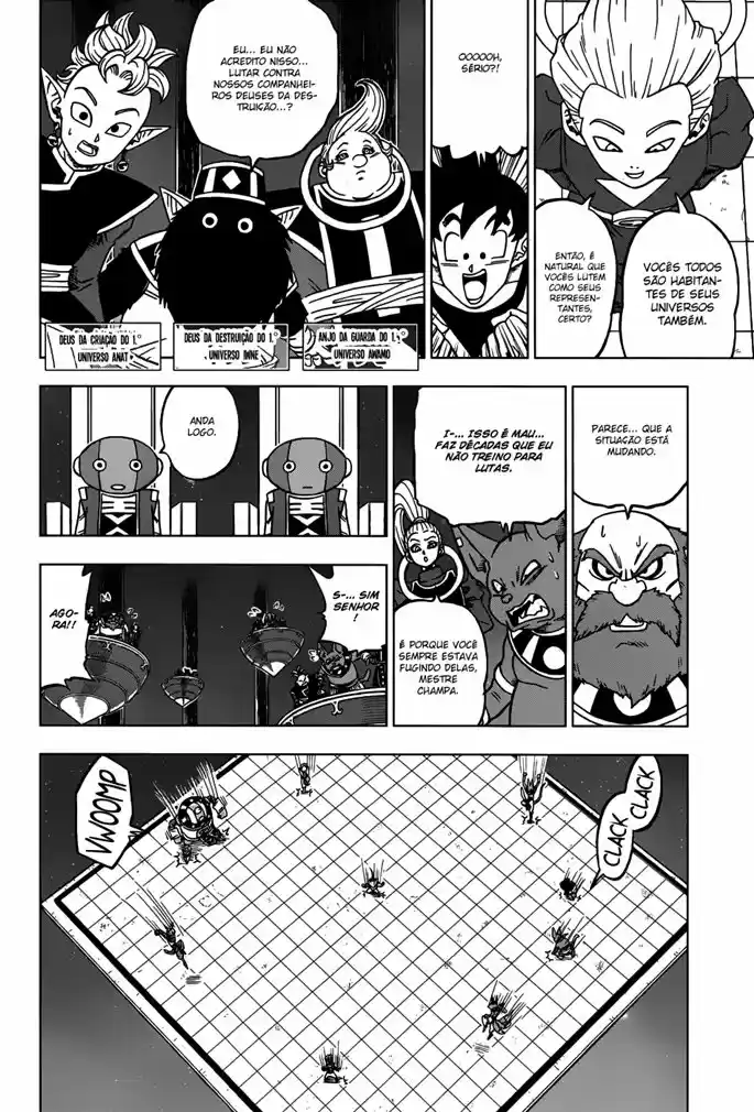 Read Dragon Ball Super PT Manga Online