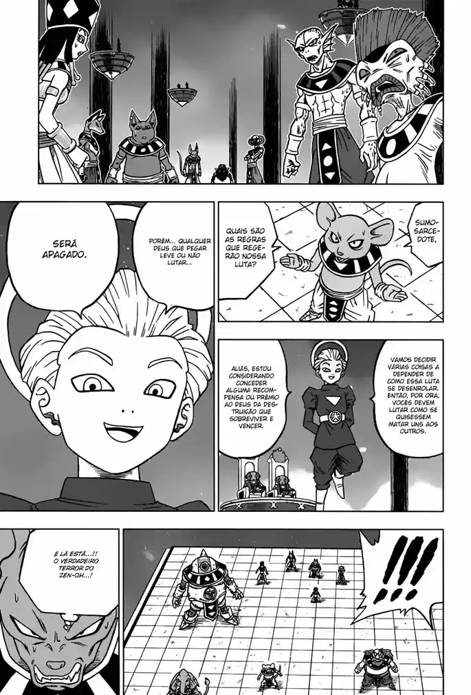Read Dragon Ball Super PT Manga Online