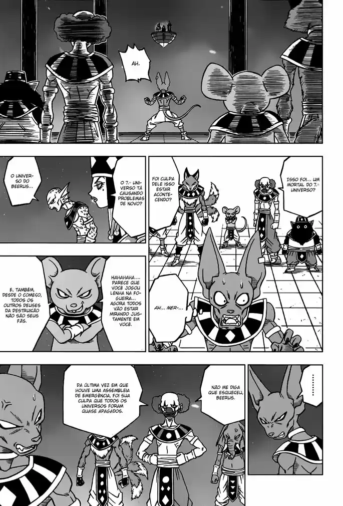 Read Dragon Ball Super PT Manga Online