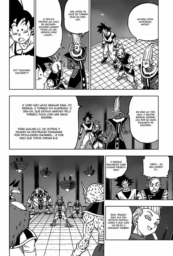 Read Dragon Ball Super PT Manga Online
