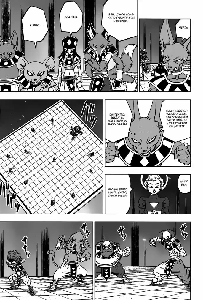 Read Dragon Ball Super PT Manga Online