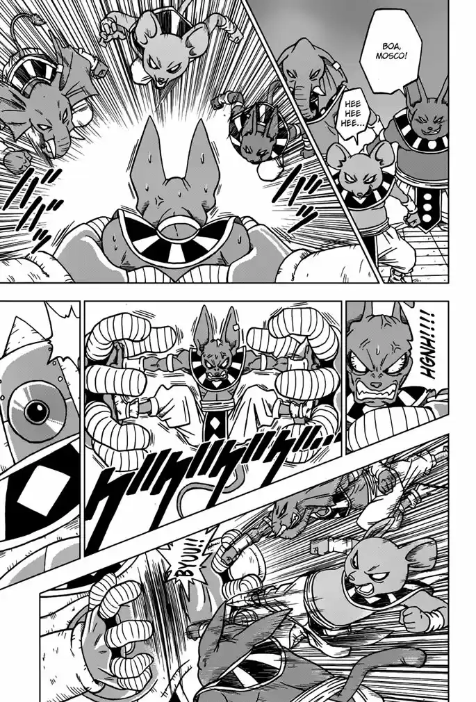 Read Dragon Ball Super PT Manga Online