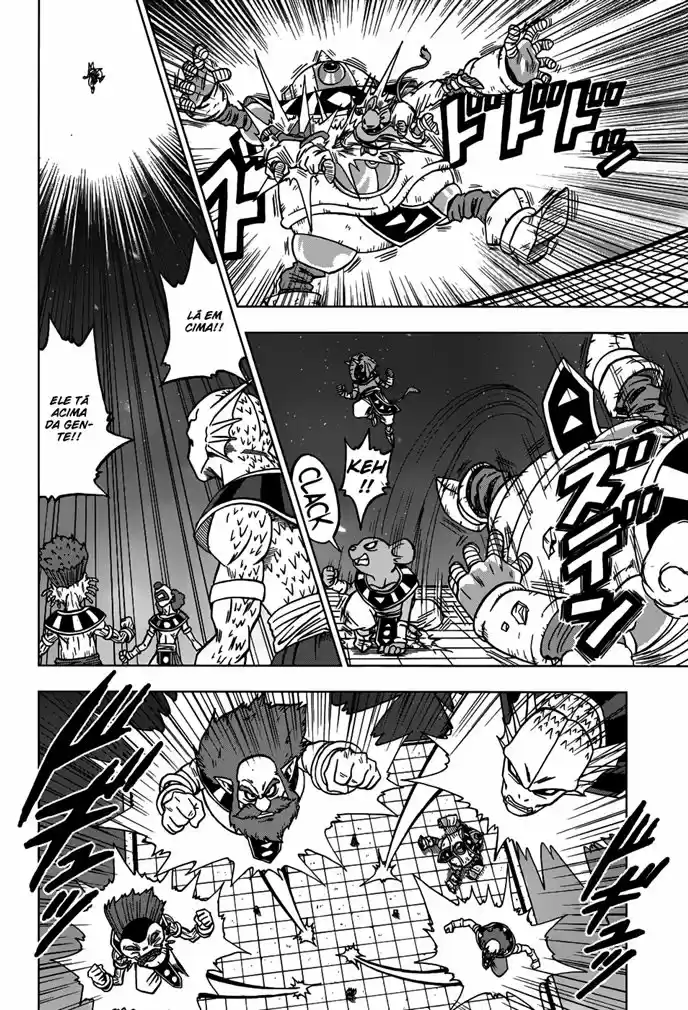 Read Dragon Ball Super PT Manga Online