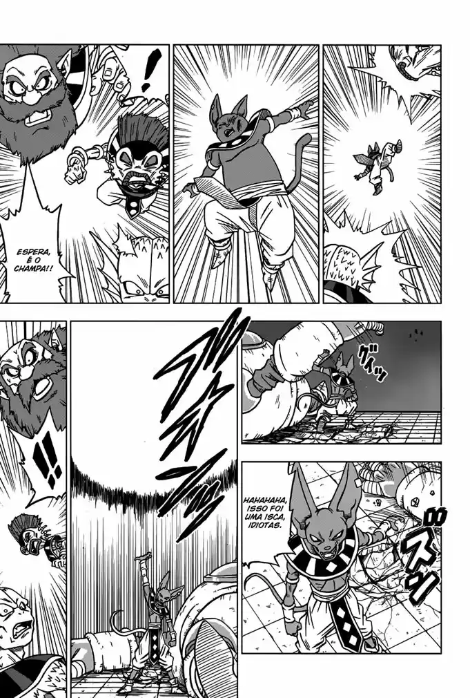 Read Dragon Ball Super PT Manga Online