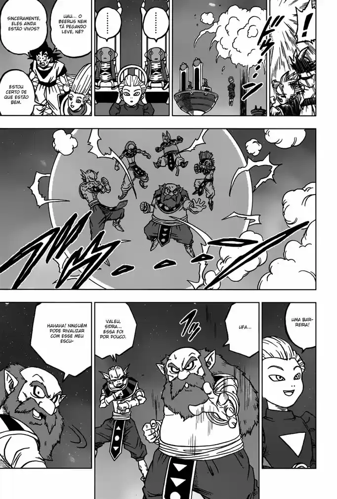 Read Dragon Ball Super PT Manga Online