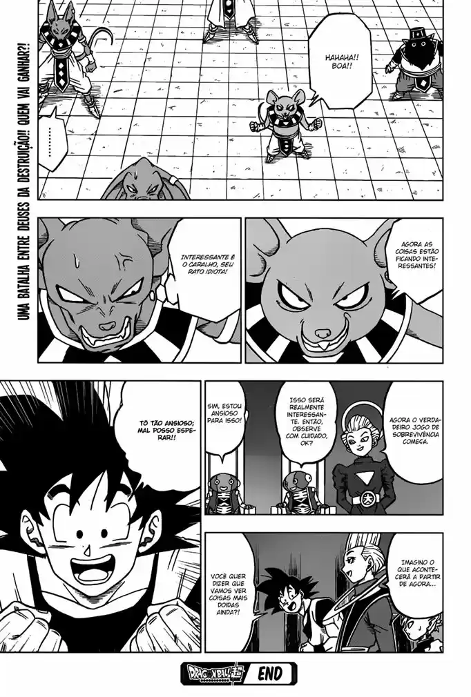 Read Dragon Ball Super PT Manga Online