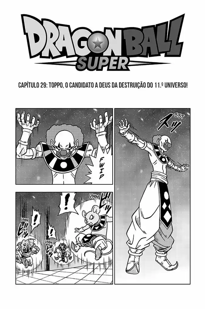 Read Dragon Ball Super PT Manga Online