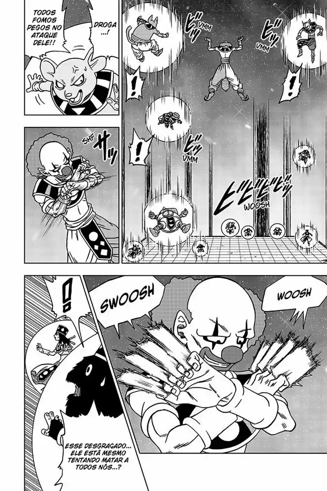 Read Dragon Ball Super PT Manga Online