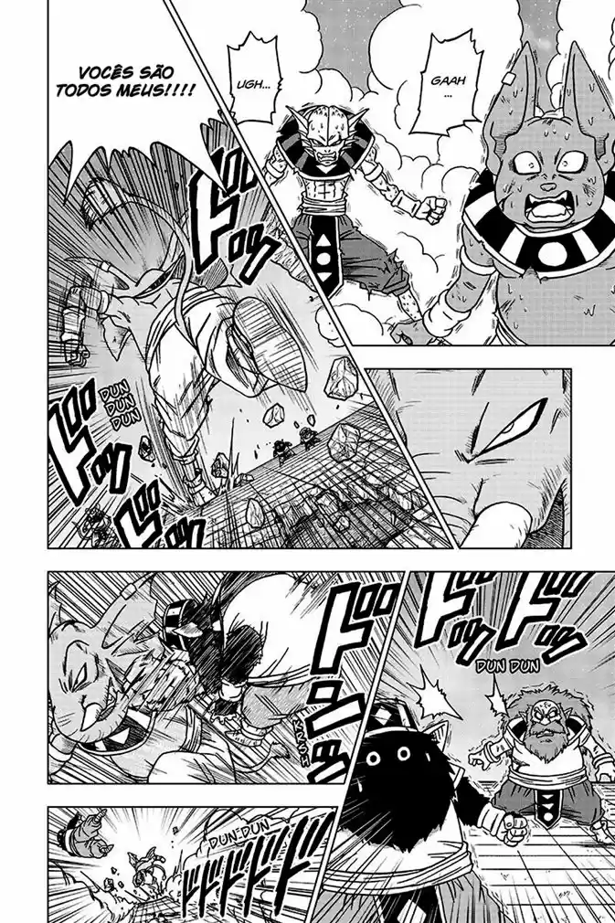 Read Dragon Ball Super PT Manga Online